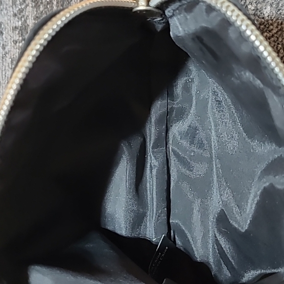 Victoria Secret Signature Black Stripes Make-up Case & Small Pouch - Picture 16 of 16